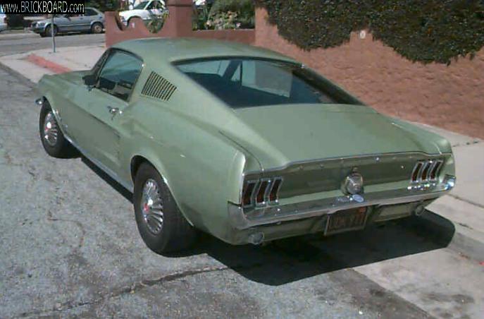 Volvo  -- 67 Fastback