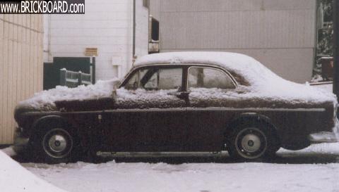 Volvo 120-130 -- 63 122 I should have kept