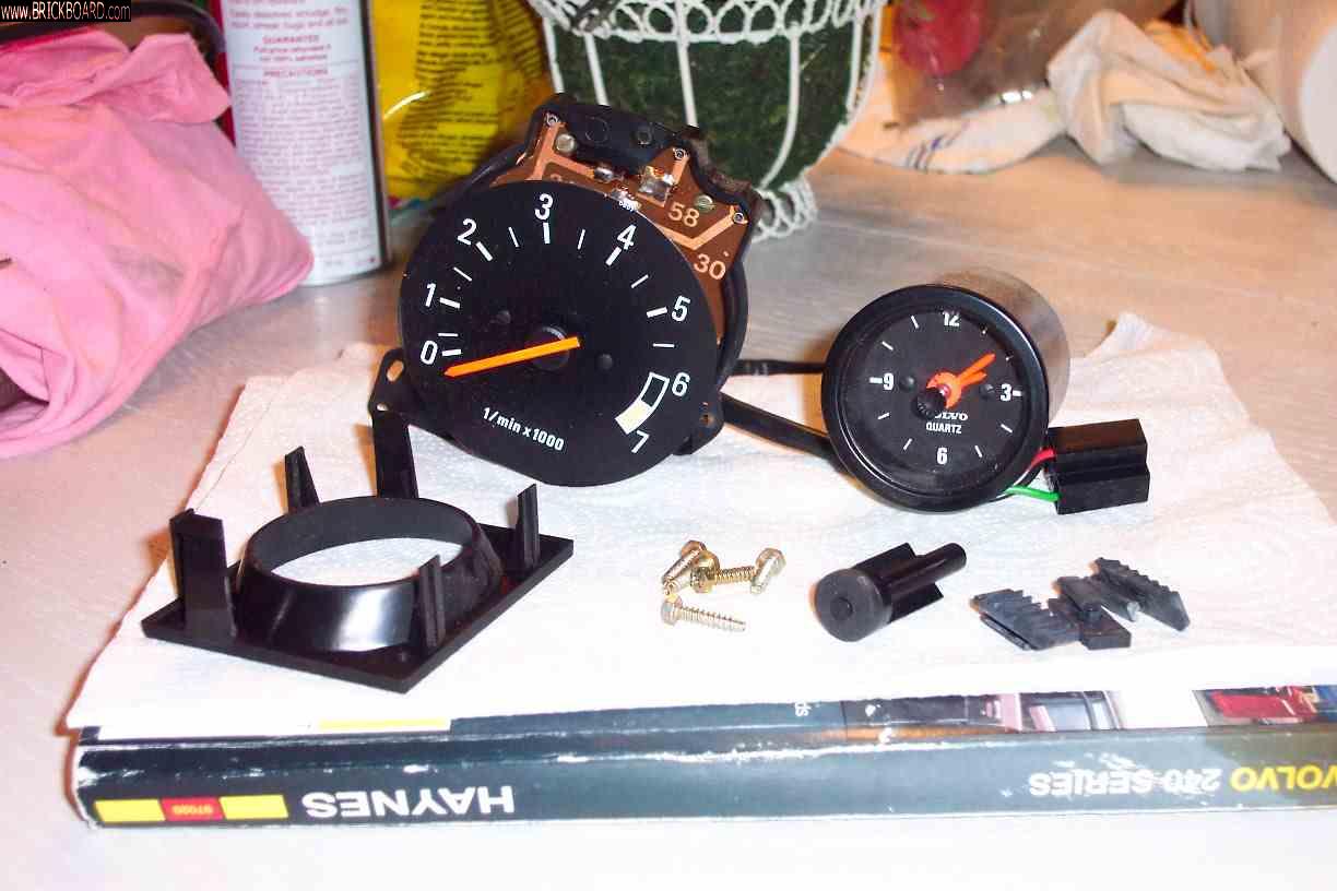 Volvo  -- lg tach kit for 240