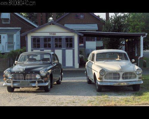 Volvo 120-130 -- The "Twins