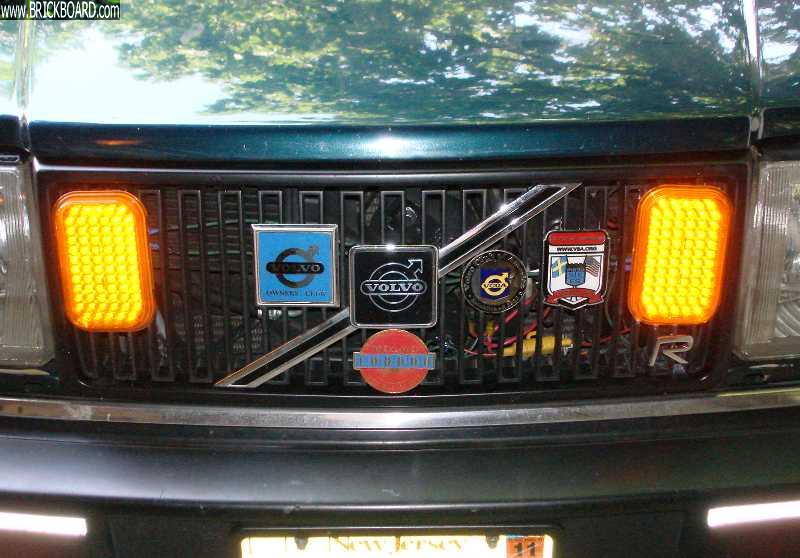 Volvo  -- Car badges