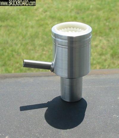 Volvo 200 -- 7075 Aluminum Flame Trap