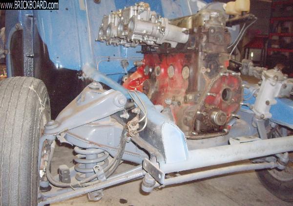 Volvo 444-544 -- DCOE on PV