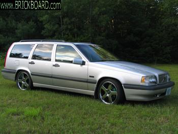 Volvo 850 -- 1997 Volvo T-5 turbo