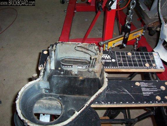 Volvo 120-130 -- Heater capillary tube