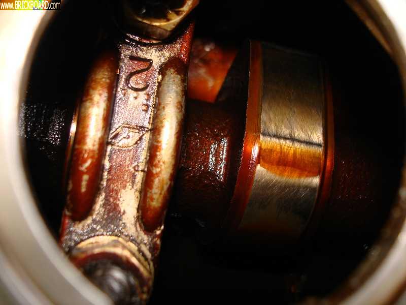 Volvo 200 -- 240 engine, with AmsOil