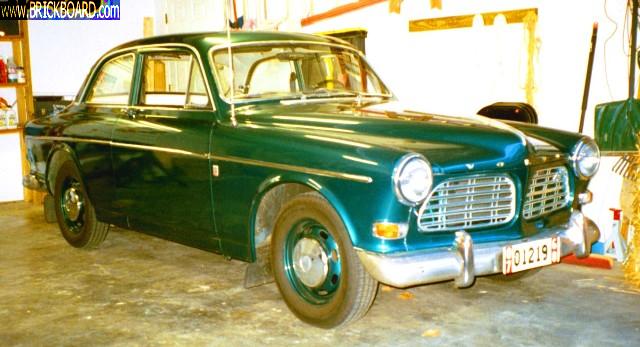 Volvo  -- Picture of Lily