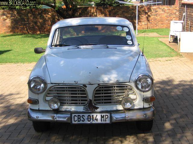Volvo 120-130 -- 1970 Volvo 122S