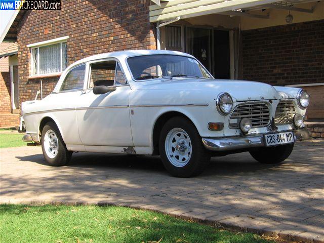 Volvo 120-130 -- 1970 Volvo 122S