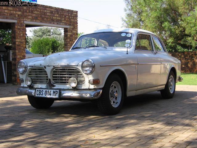 Volvo 120-130 -- 1970 Volvo 122S
