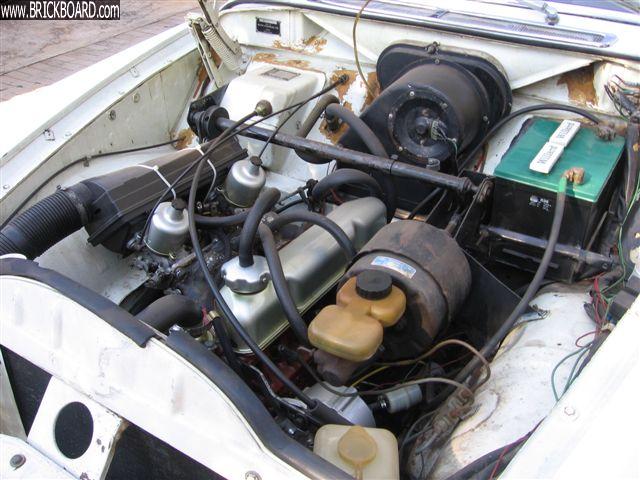 Volvo 120-130 -- 1970 Volvo 122S