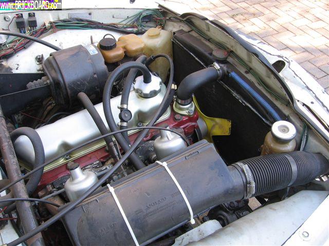 Volvo 120-130 -- 1970 Volvo 122S