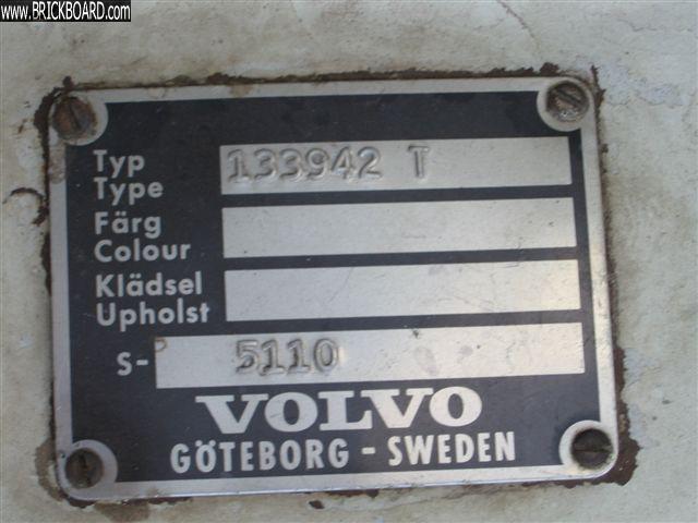 Volvo 120-130 -- 1970 Volvo 122S