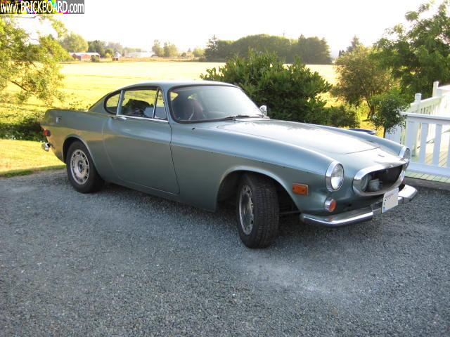 Volvo 1800 -- another car