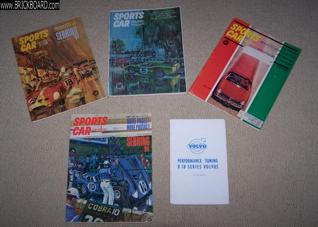 Volvo  -- Magazine set - building a B-18