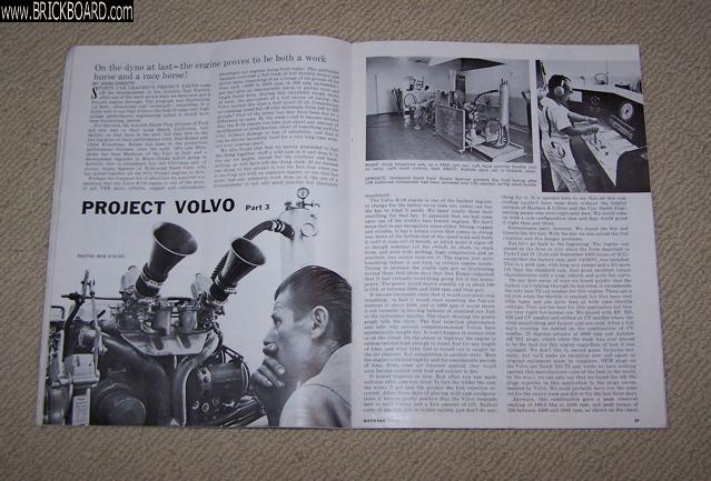 Volvo  -- Sports Car Graphic October 1963, Project Volvo #3