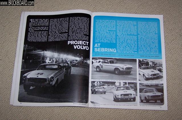 Volvo  -- Sports Car Graphic June 1964, Project Volvo #4