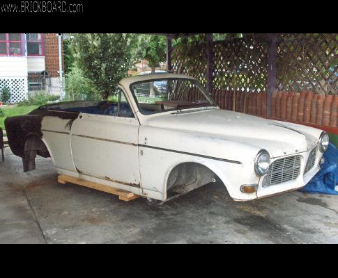 Volvo 120-130 -- Partial Cabriolet Conversion