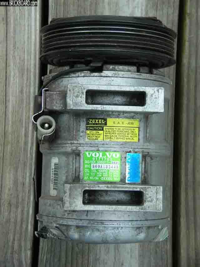 Volvo  -- AC Compressor fo 99 S70