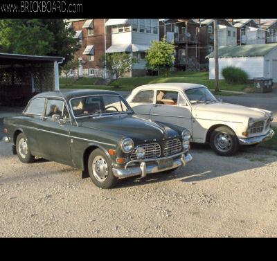 Volvo  -- Jack's Twins