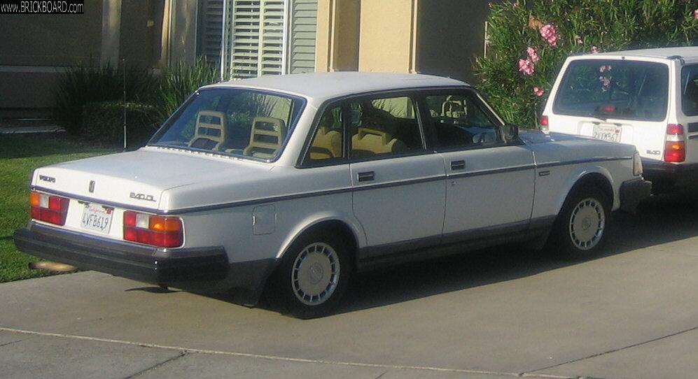 Volvo  -- The solution to blistering clearcoat