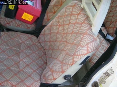 Volvo  -- Rare (?) Interior -California edition?  77 242