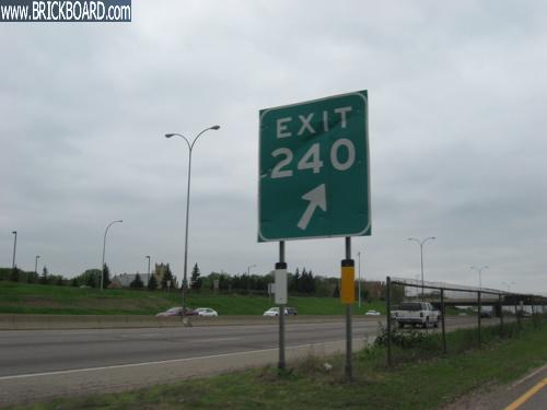 Volvo  -- Exit 240