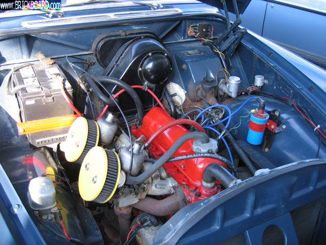 Volvo 120-130 -- Amazon/B-20 left side