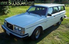 Volvo 200 -- 83 Volvo 240