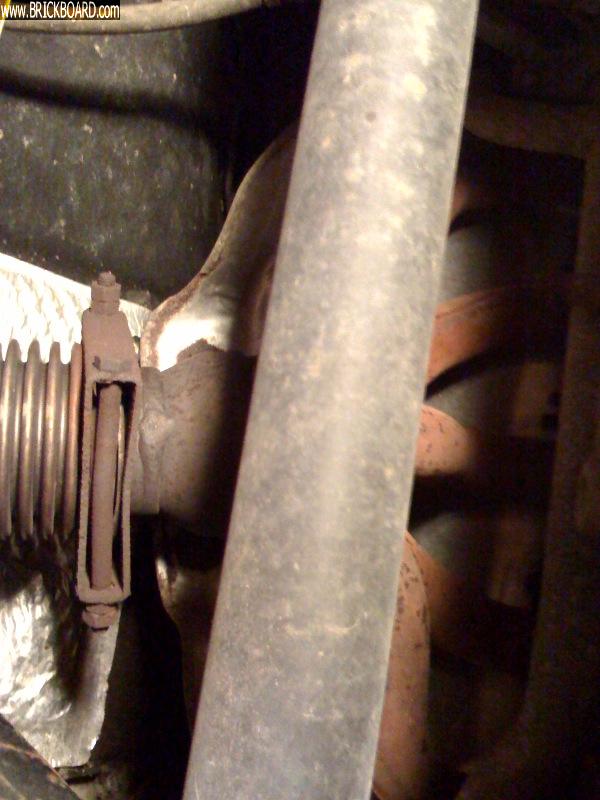 Volvo 850 -- 850 Flexpipe Exhaust Clamp