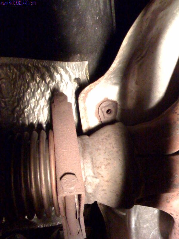 Volvo 850 -- 850 Flexpipe Exhaust Clamp