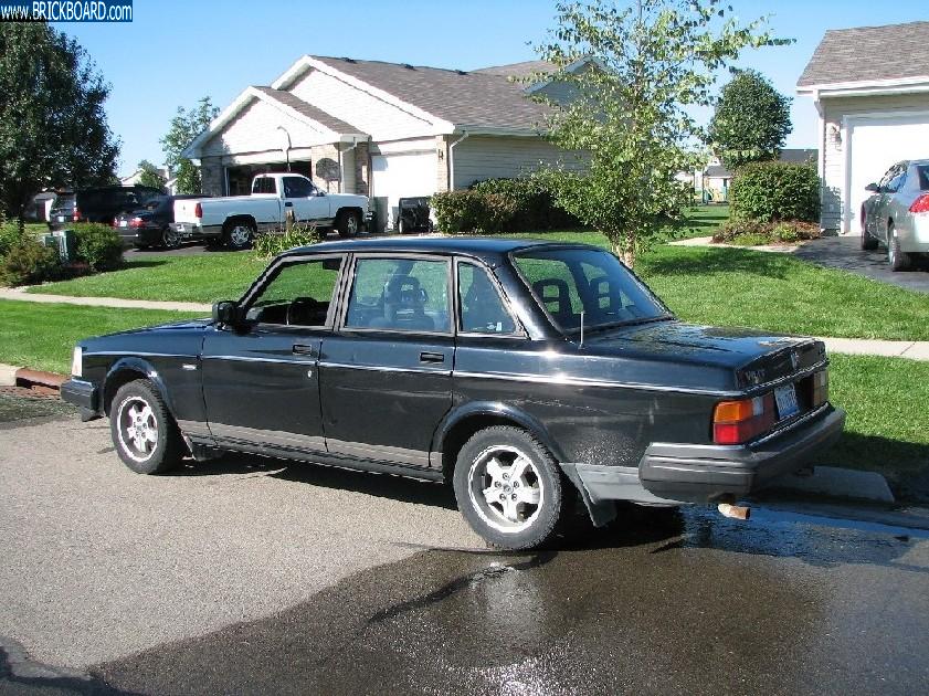 Volvo 200 -- Speed