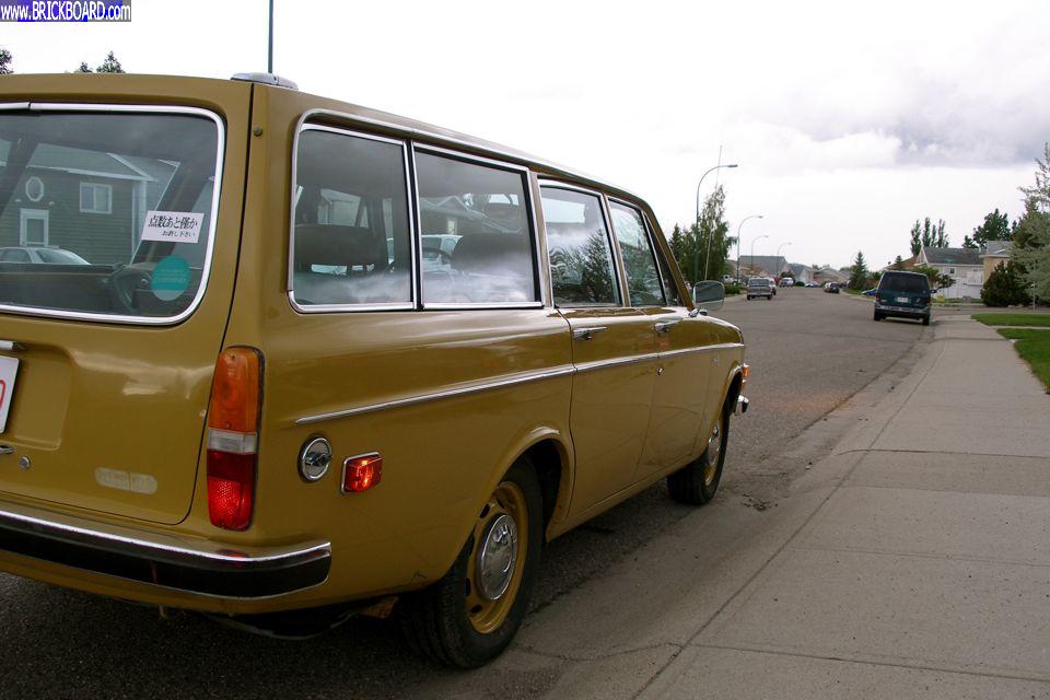 Volvo  -- 1970 145