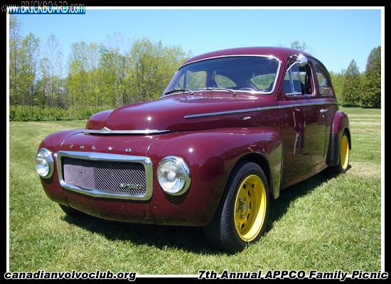 Volvo 444-544 -- OL HAWG after 13 Years Off The Road