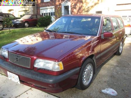 Volvo 850 -- 1994 Volvo 855 for Sale