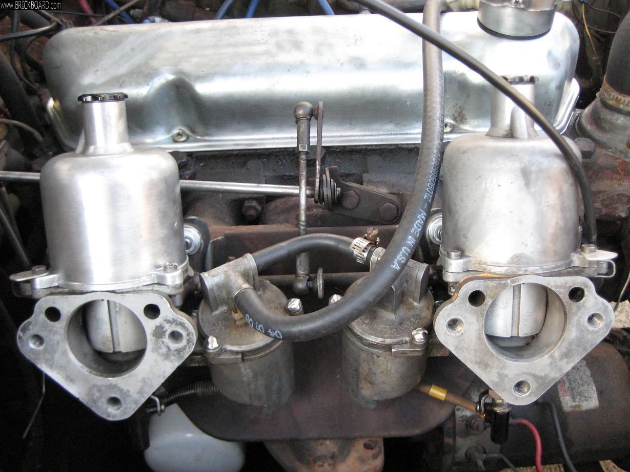 Volvo 120-130 -- carb/manifold