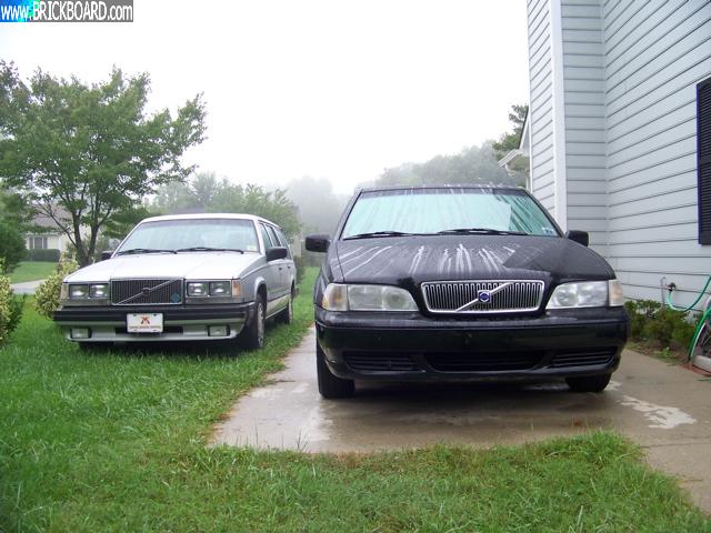 Volvo  -- 740 and V70