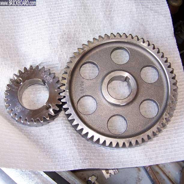 Volvo  -- Skandix Steel Gear Set