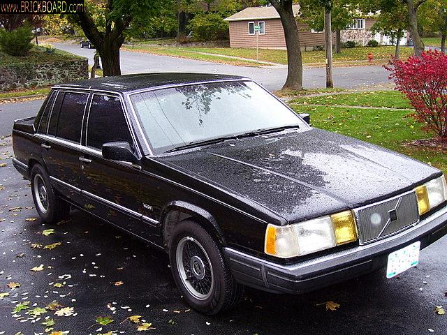 Volvo 700 -- The Black Beauty.... 764ti