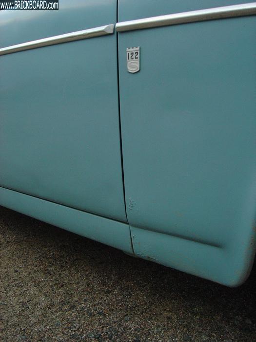 Volvo  -- 122S worst Rust Spot