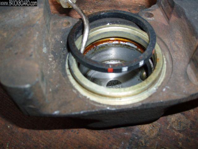 Volvo 200 -- Volvo 240 1983 rear caliper