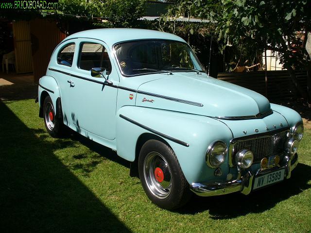 Volvo 444-544 -- 61 Sport - Widened rims