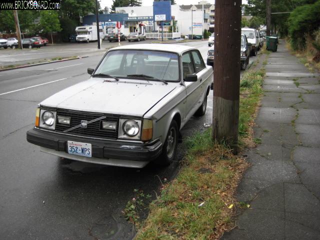 Volvo  -- 1980 242GT
