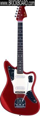 Volvo  -- Fender Jaguar