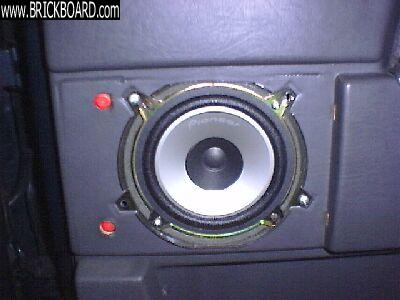 Volvo 700 -- Volvo 700/900 Front Door Speakers!
