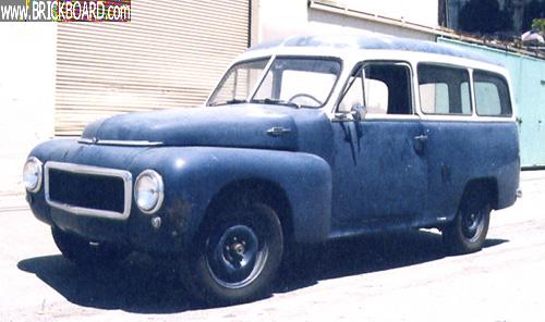 Volvo 444-544 -- 1957 Duett for sale in Chicago