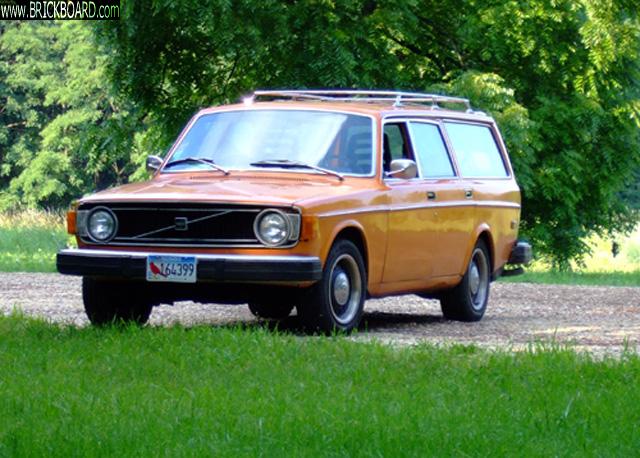 Volvo 140-160 -- 1974 145