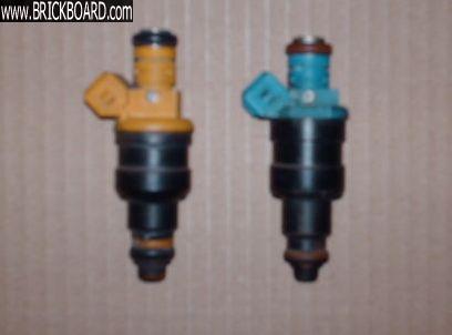 Volvo  -- fuel injectors...regina / bosch