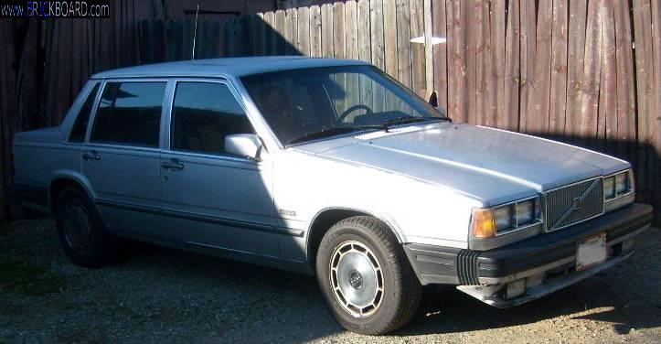 Volvo 700 -- 760 Turbo