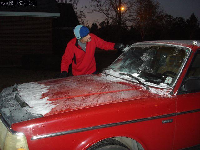 Volvo 200 -- 1987 245 - I scrape, ergo sum